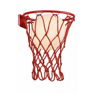 Applique murale panier de Basket