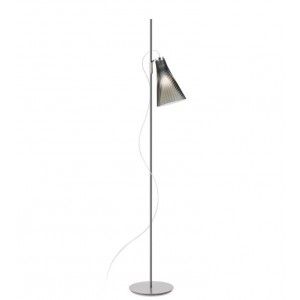 Lampadaire K-Lux - structure grise- Kartell