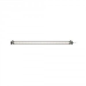 Plafonnier/suspension Purcell 100 cm - Inox - Sammode