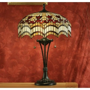 Lampe Tiffany Vesta H.65