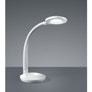 Lampe à poser Cobra Blanc LED