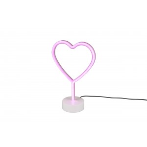 Lampe à poser LED Heart