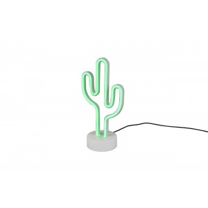 Lampe à poser LED Cactus