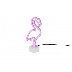 Lampe à poser LED Flamingo