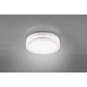 Applique extérieure LED Kendal 1 - Blanc 
