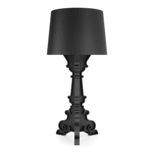 Bourgie Lampe Noire mat - Kartell