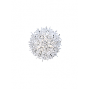 Bloom applique/plafonnier cristal D.28 - Kartell