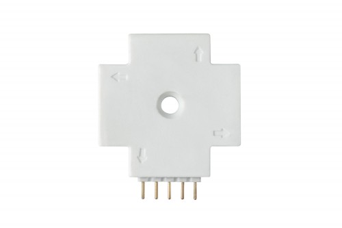 Connecteur ruban LED blanc