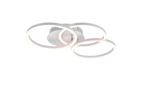 Plafonnier LED Circle 3100lm blanc