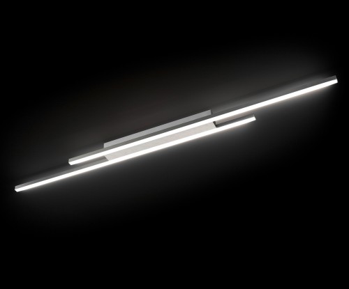 Plafonnier Forte LED 8 x 6.4W alu