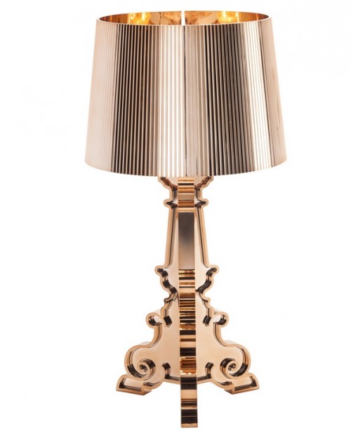 Bourgie lampe cuivre - Kartell