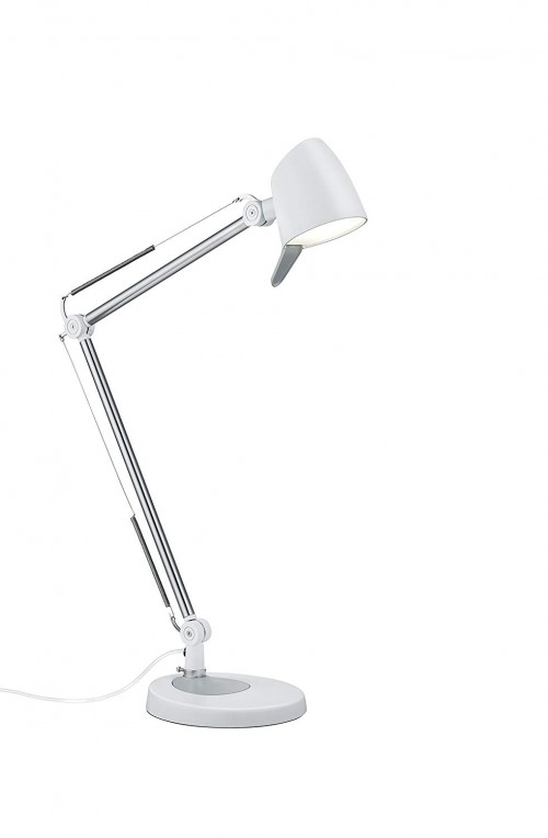 Lampe de bureau Led Rado Blanc 550lm