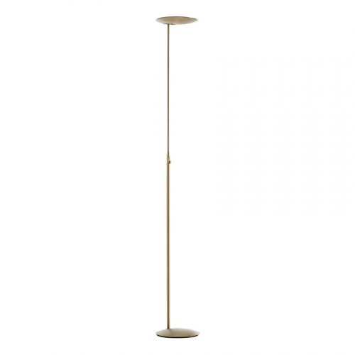 Lampadaire LED Sione 3000 lm bronze