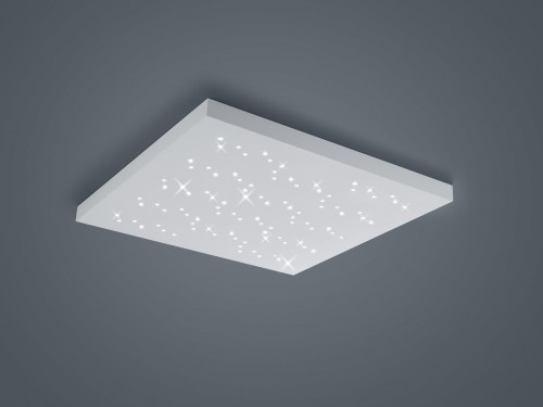 Plafonnier LED Titus blanc - 36W 3300 lumens