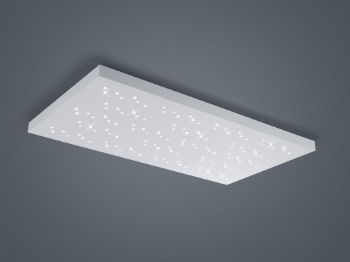 Plafonnier LED Titus blanc - 48W 4300 lumens