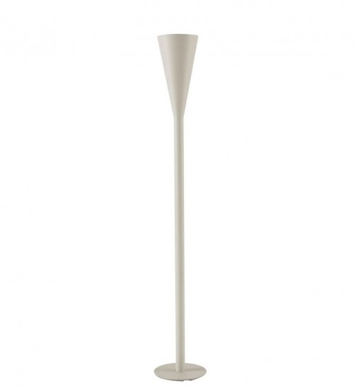 Riluminator lampadaire blanc - Fontana Arte
