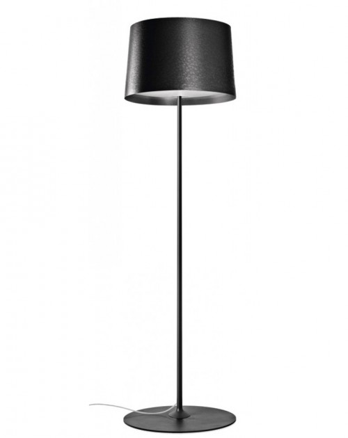 Twiggy Lettura lampadaire noir - Foscarini