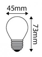 Ampoule LED E27 5W 400lm