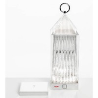 Lampe sans fil LED Lantern Cristal - Kartell