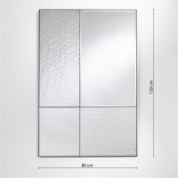 Miroir Finestra 80x120 - Deknudt Mirrors