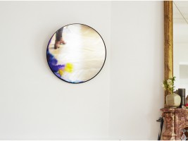 Miroir Francis D.60 Bleu - Petite Friture