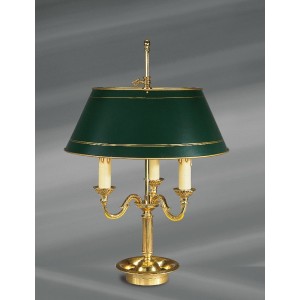 Lampe Bouillotte Louis XVI 3xE14