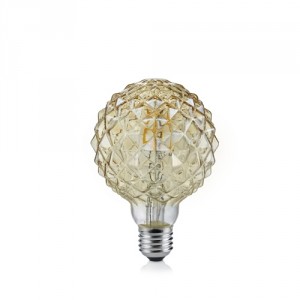 Ampoule LED Globe Cristal doré - 4W 140 lumens