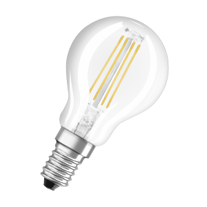 Ampoule LED sphérique E14 2.5W 470lm
