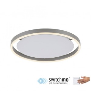 Plafonnier LED Cercle lumineux D.39 900lm