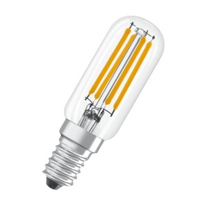 Ampoule LED Tube E14 4W (=40W) - 470 lm - 2700K