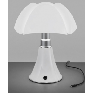 Lampe Mini Pipistrello Sans fil - Blanc - Martinelli