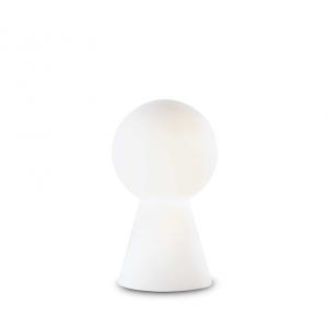 Lampe de table Birillo - Blanc 
