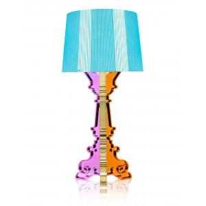 Bourgie lampe multicolore ABJ bleu - Kartell
